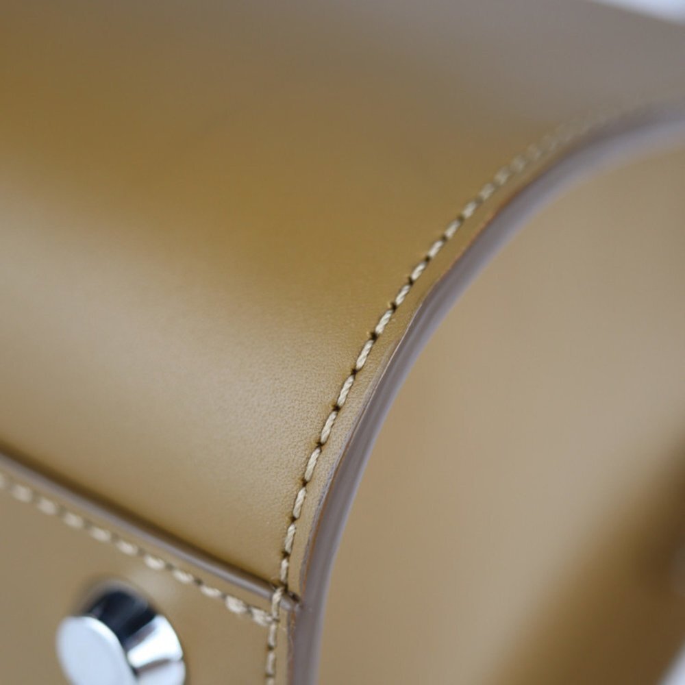 LONGCHAMP Silver Leather Shoulder Bag - Picture 6 of 9
